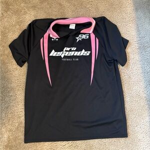 Bershka women Black and Pink Legends Jersey